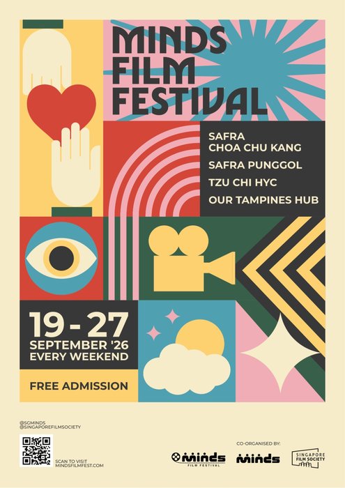 MINDS Film Festival 2026 key visual